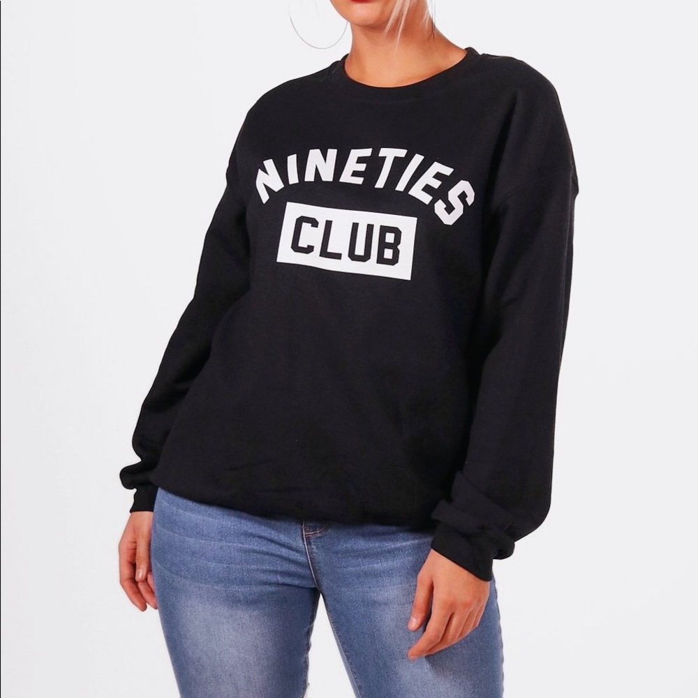 Nineties Club sweatshirt